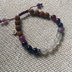 “The Owl” Spirit Animal Mala Bracelet